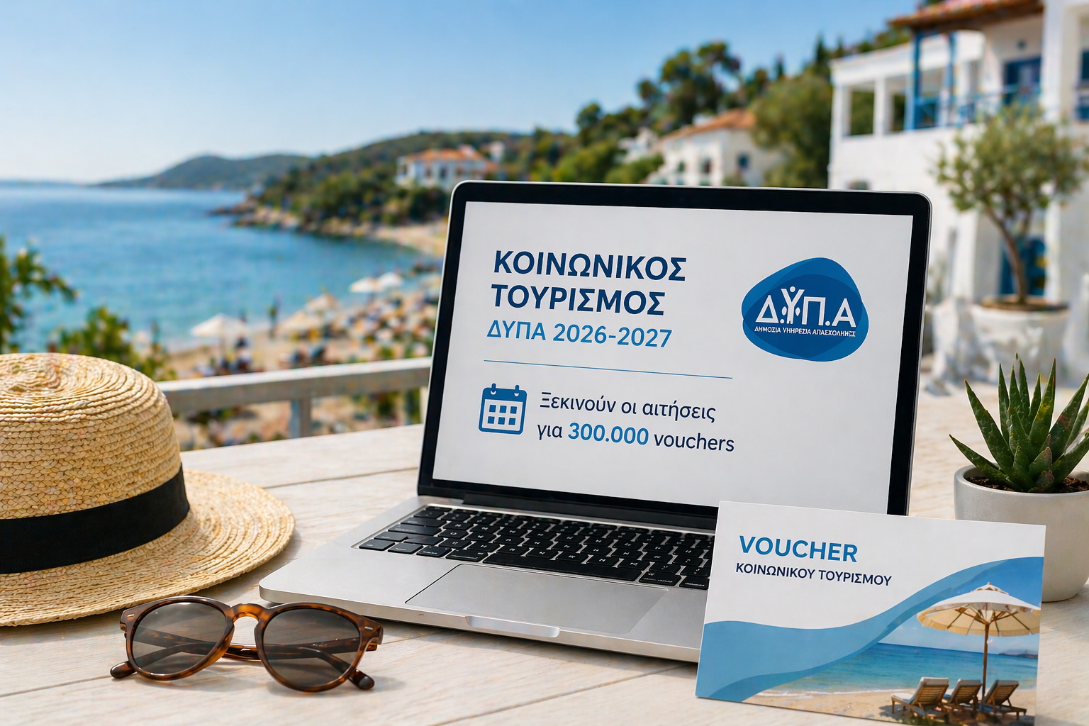 Κοινωνικός Τουρισμός ΔΥΠΑ