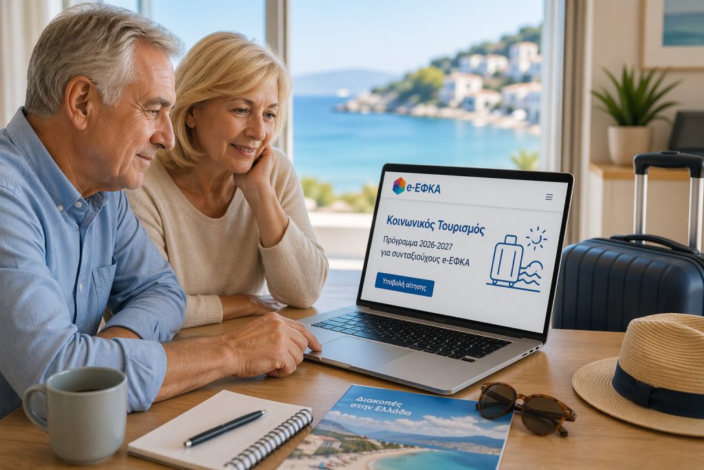 Κοινωνικός Τουρισμός 2026-2027