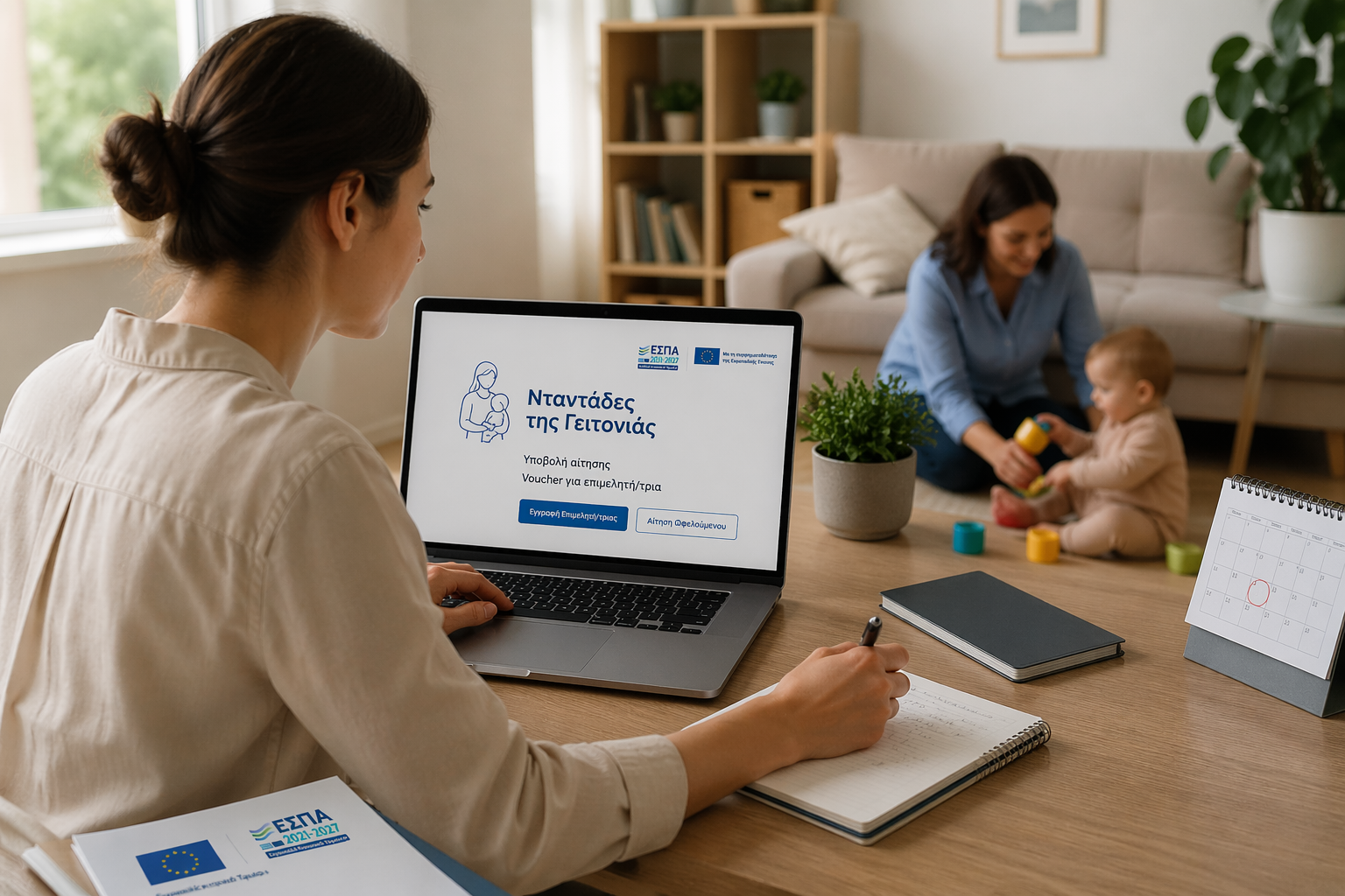 Νταντάδες της Γειτονιάς