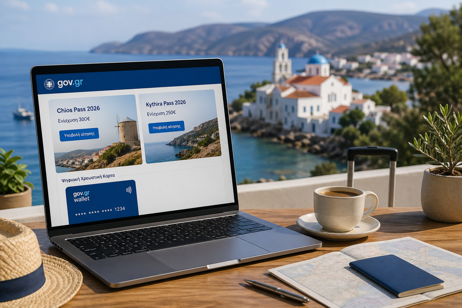 Chios Pass Kythira Pass 2026