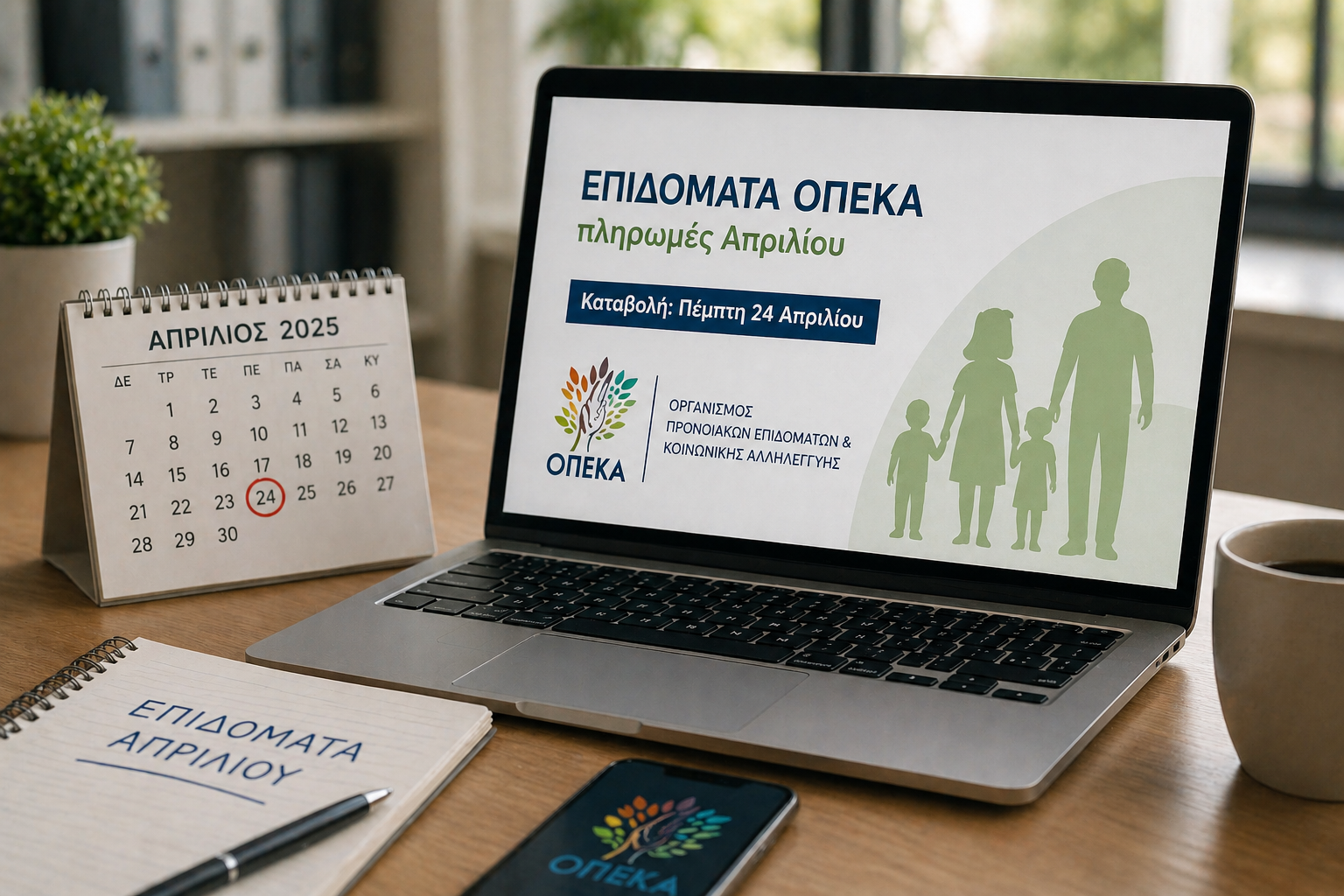 ΟΠΕΚΑ: Ποια επιδόματα πληρώνονται στις 30 Απριλίου 2026